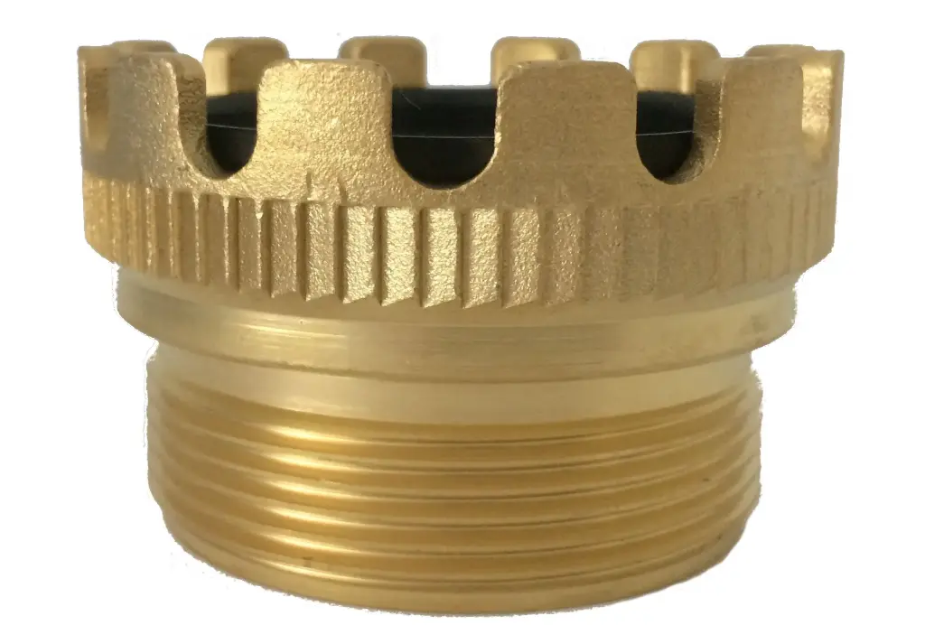 [107479] TW Kronenstück AG Brass (1 1/2")