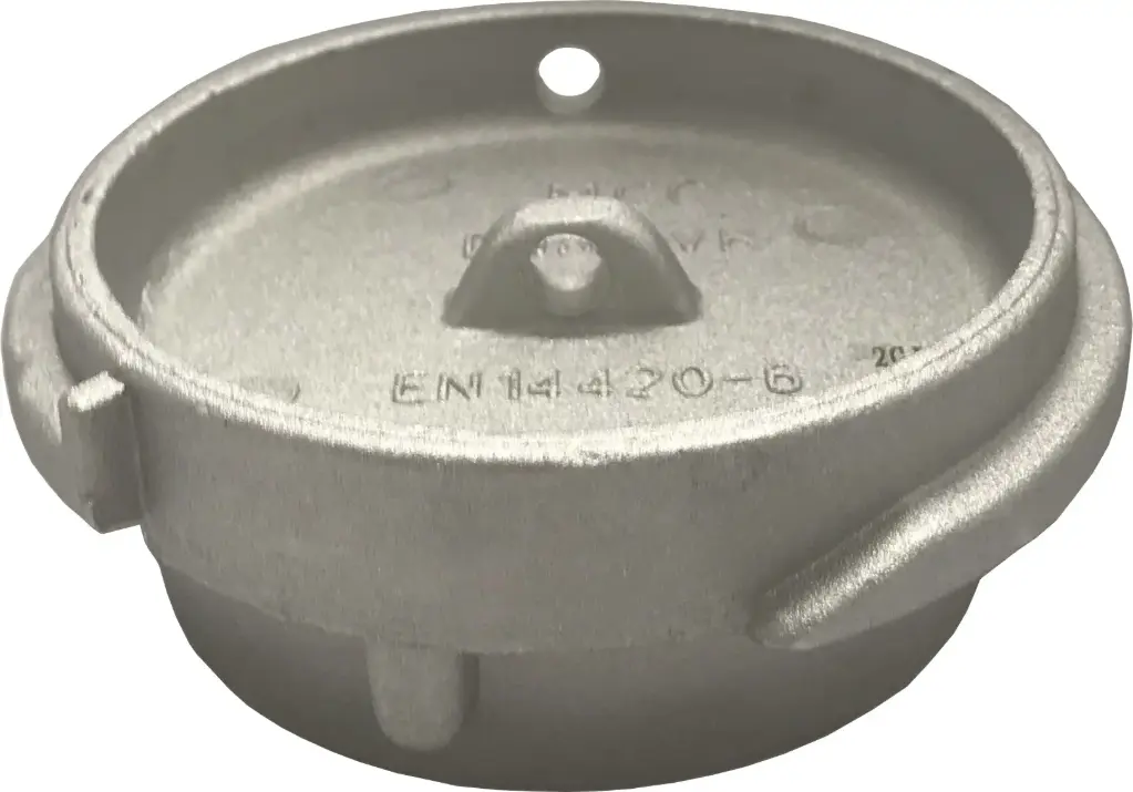 [107484] TW Stopfen Typ VB Aluminium (2")