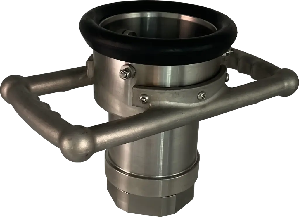 [107493] DDC dry coupling nut part, internal thread, stainless steel (2")