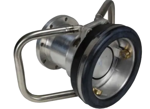 [107499] DDC dry coupling nut part flange stainless steel (2")