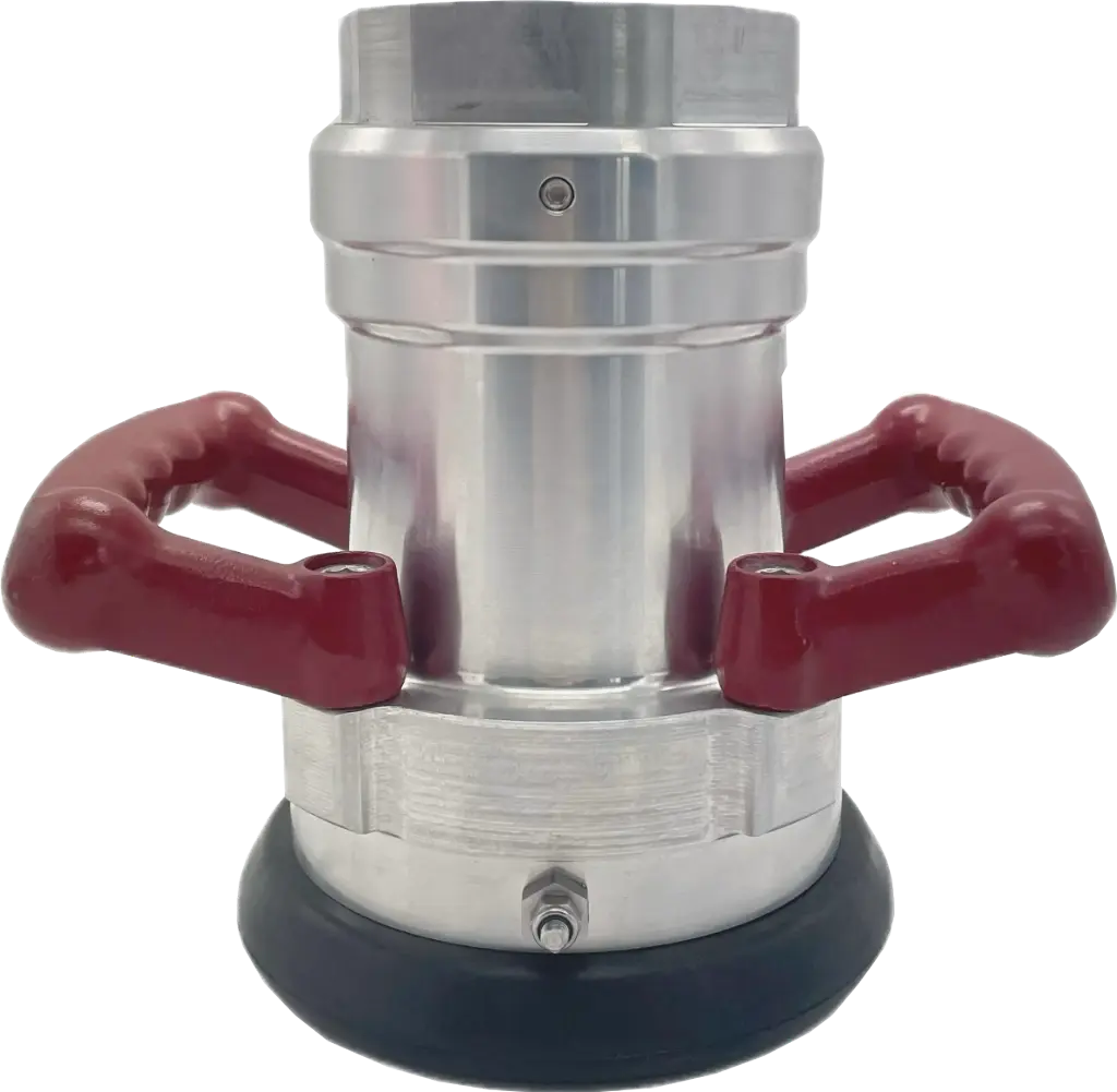 DDC dry coupling female part, internal thread, aluminum