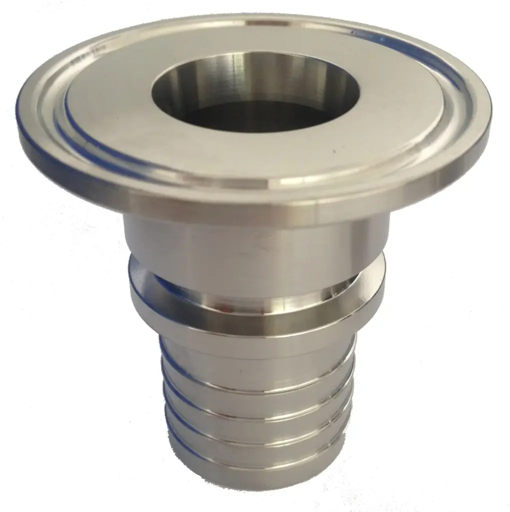 [107526] Clamp Schlauchtülle Edelstahl nach ISO2852 (19 mm)