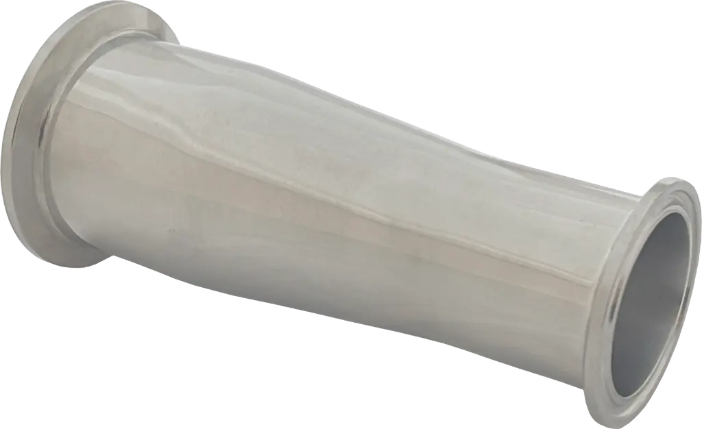 Clamp coupling reduction stainless steel