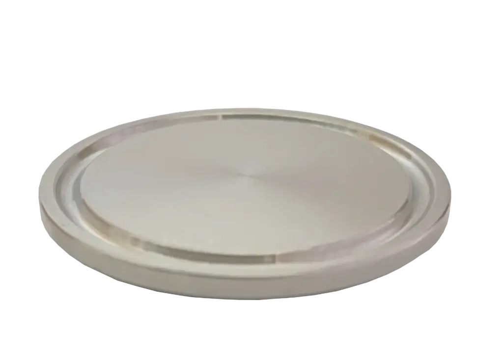 Clamp Blinddeckel Edelstahl