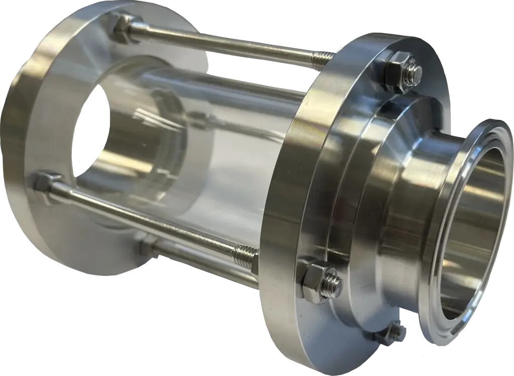 [107635] Clamp Schauglas Edelstahl (DN25)