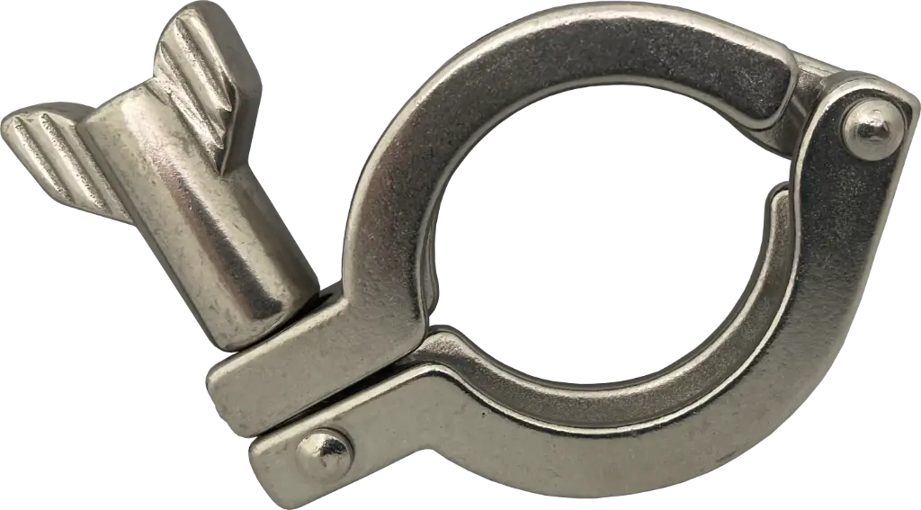 [107658] Verschlussklammer Clamp Edelstahl (25mm)