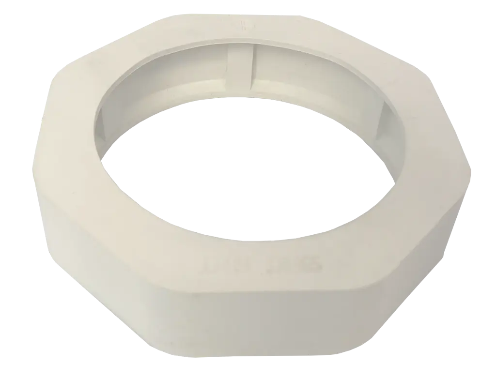 Milchrohr Prallschutz für Überwurfmutter