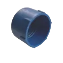 PVC thread protector cap