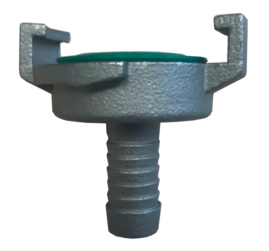 [101984] Wasserschlauchkupplung Schlauchtülle Edelstahl (13 mm)