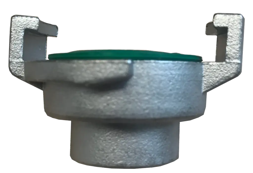 [108204] Water hose coupling, female thread, stainless steel (3/8")