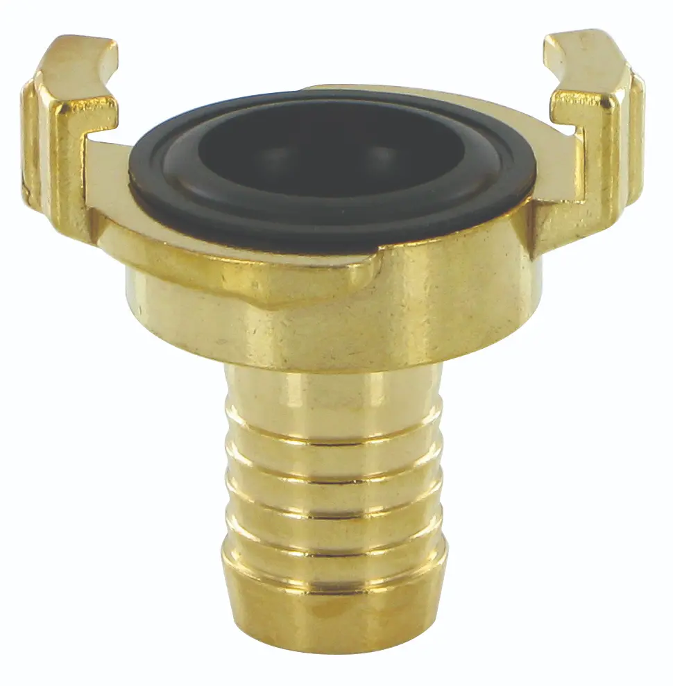 [101971] Wasserschlauchkupplung Schlauchtülle Messing (13 mm)