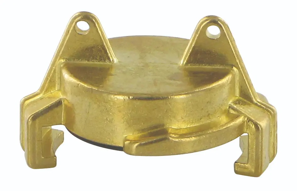 [102008] Water coupling blind plug brass