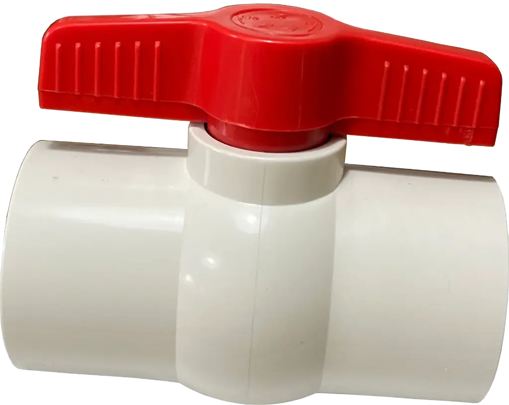 Ball valve IG / IG PVC