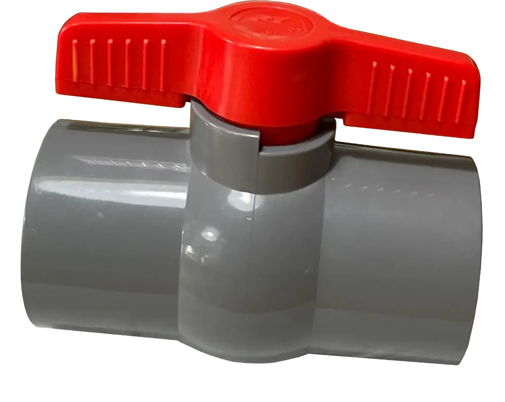 Ball valve IG / IG PVC