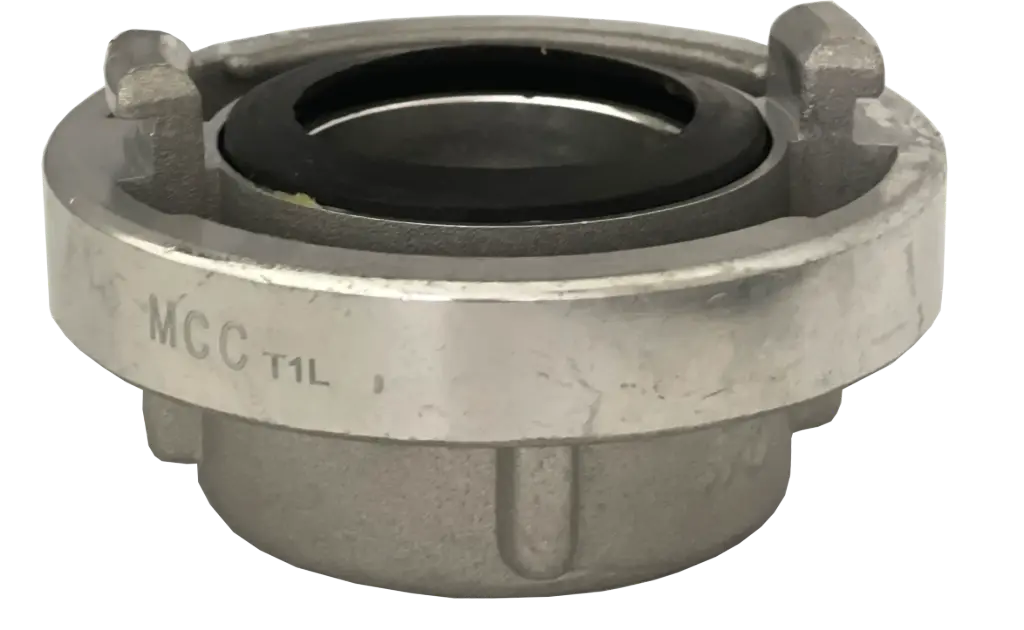 [108331] IBC Adapter S60x6 Innengewinde Storz C52 Aluminium