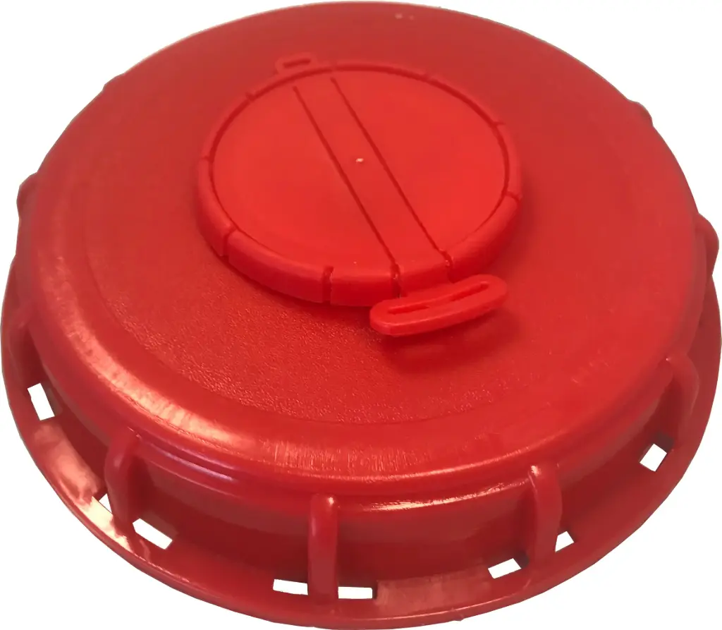 [100907] IBC lid with 2" insert PP (⌀ 150 mm)