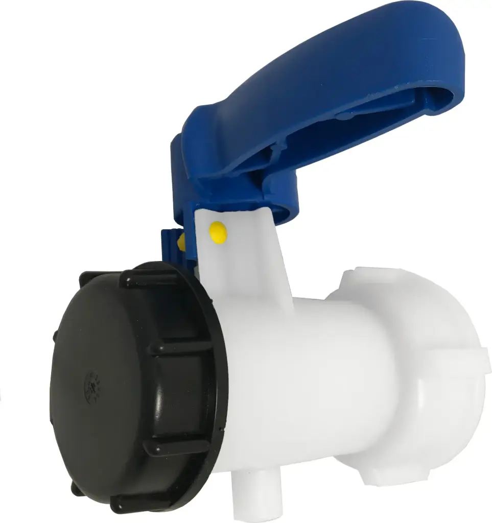 [108346] IBC Butterfly Ball Valve S60x6 PP