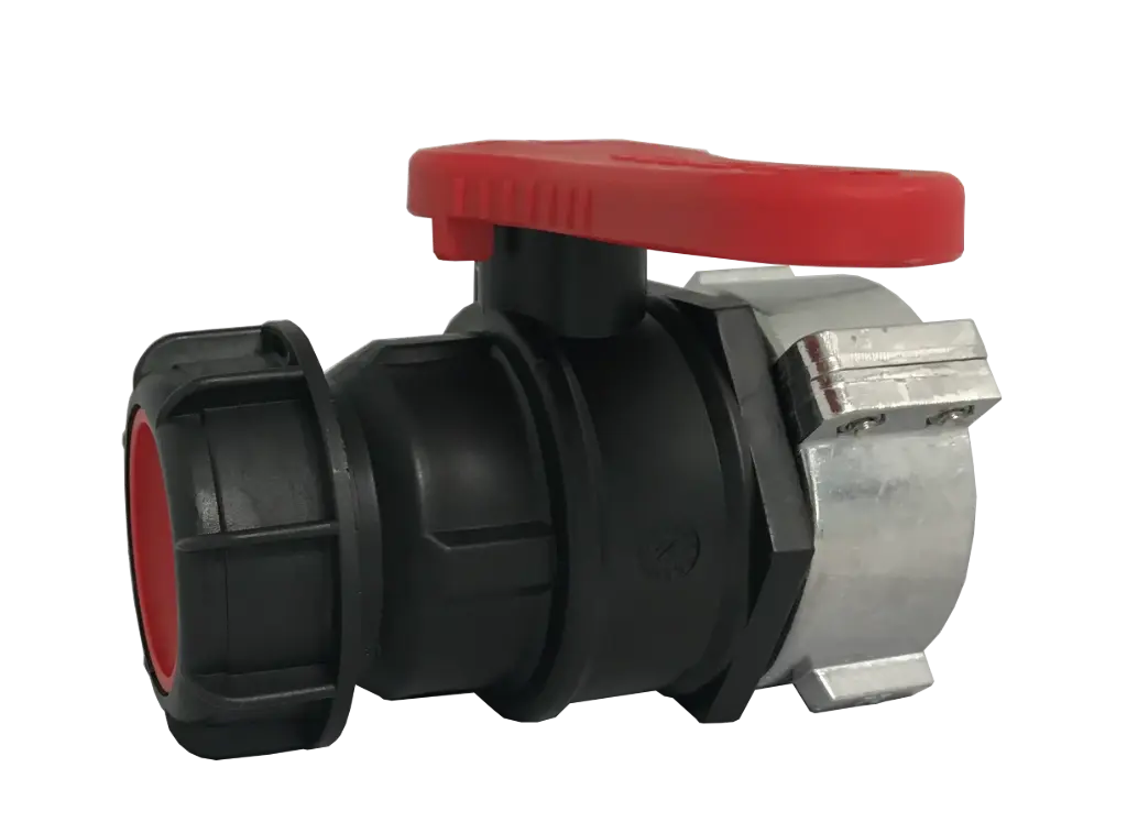 [108347] IBC ball valve S75x6 PP with EPDM seal