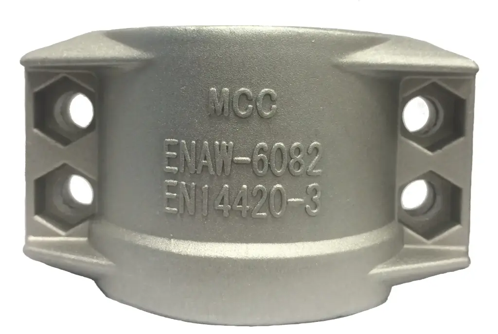 [108380] Klemmschalen Aluminium (22-24 mm)