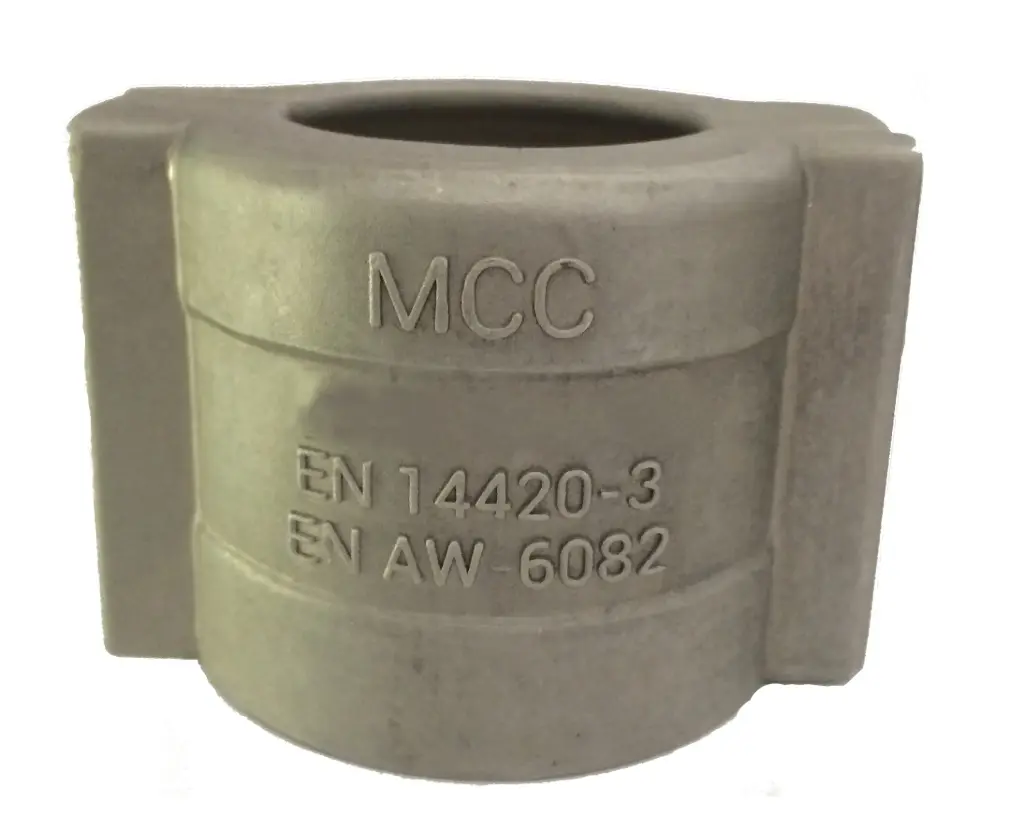 [108424] Aluminum clamping shell (34-36 mm)