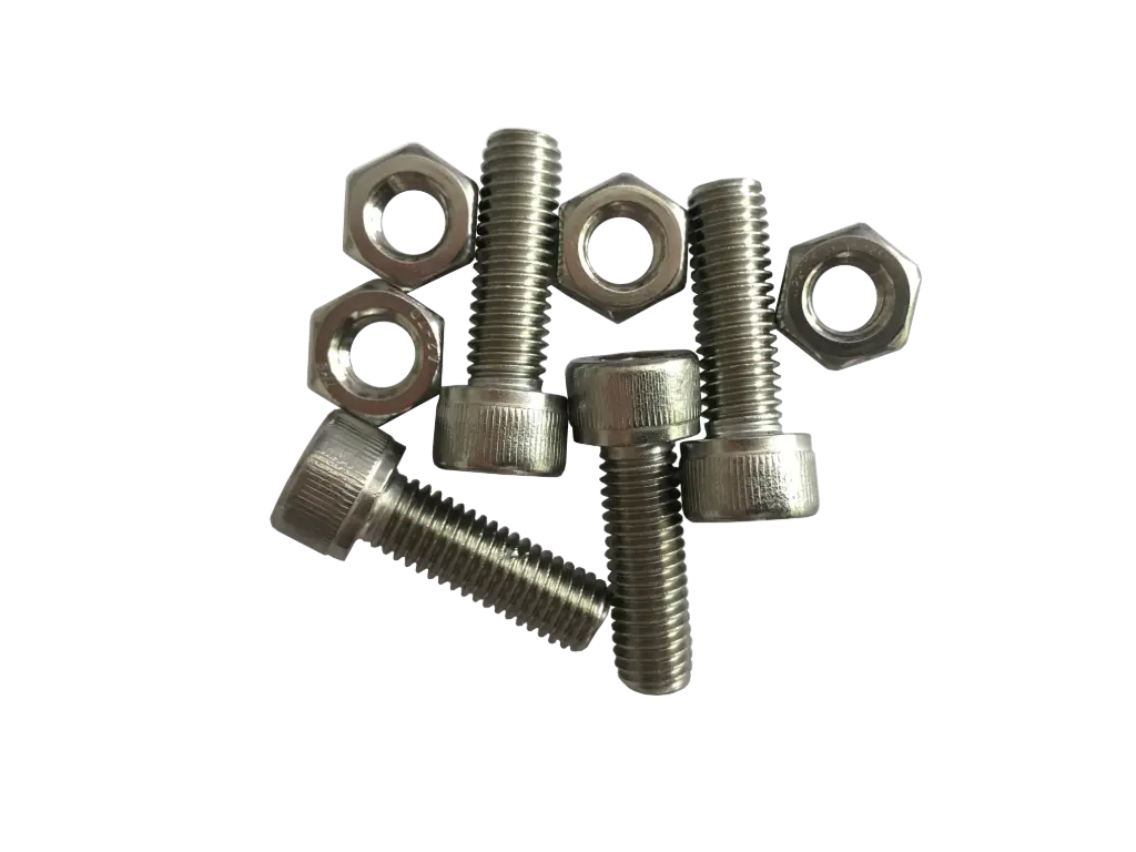 [108488] Screw set for clamping shells, stainless steel (M6x20)