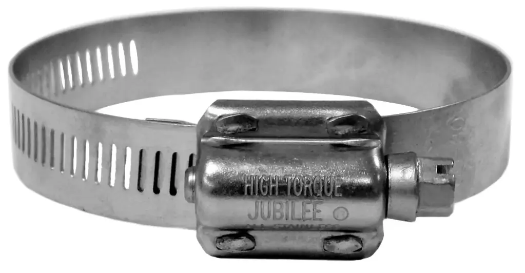 [108495] Jubilee high-torque hose clamp, stainless steel (20-35 mm)