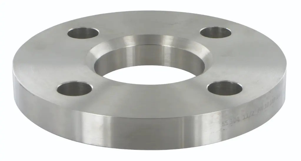 Flange ring, loose flange, galvanized steel