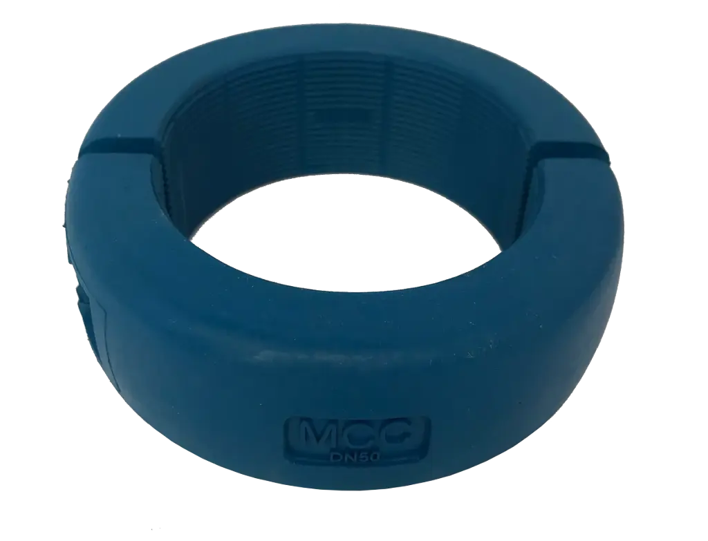 Impact protection for hose lines, 2-piece, NBR