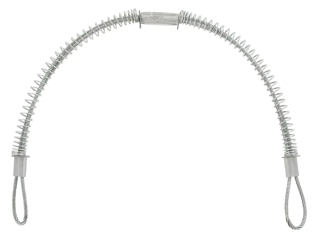 [108715] Hose securing cable, steel, standard (13-50 mm)