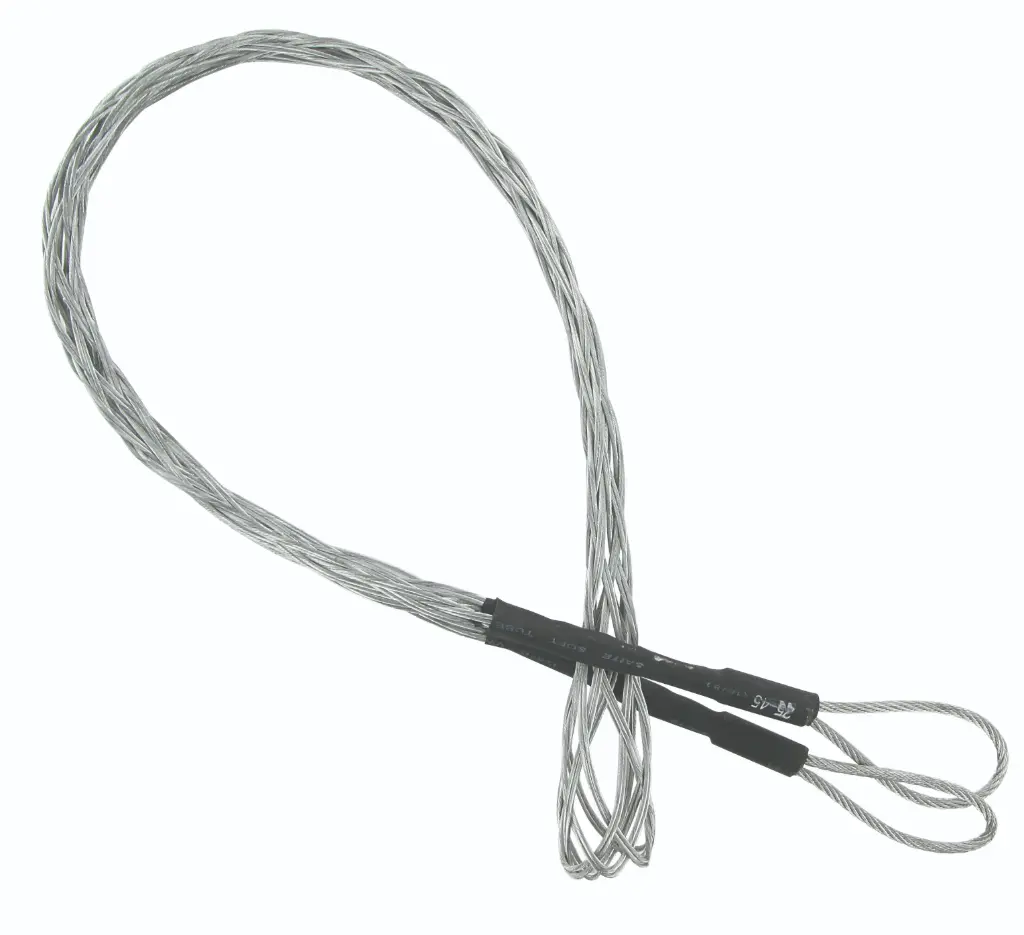 [108720] Hose securing cable 2 eyelets, steel (25-45 mm)