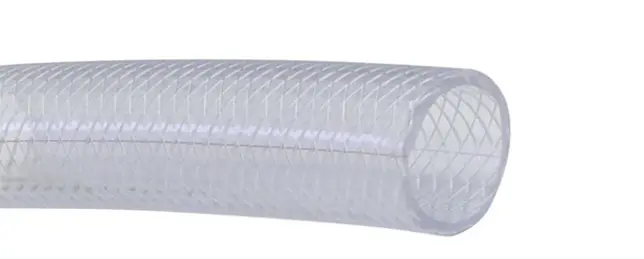 Silikonschlauch transparent FDA mit Einlage