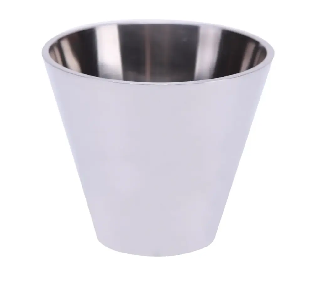 [104302] Reducing piece, concentric, weld-on end, stainless steel (DN15, DN10)