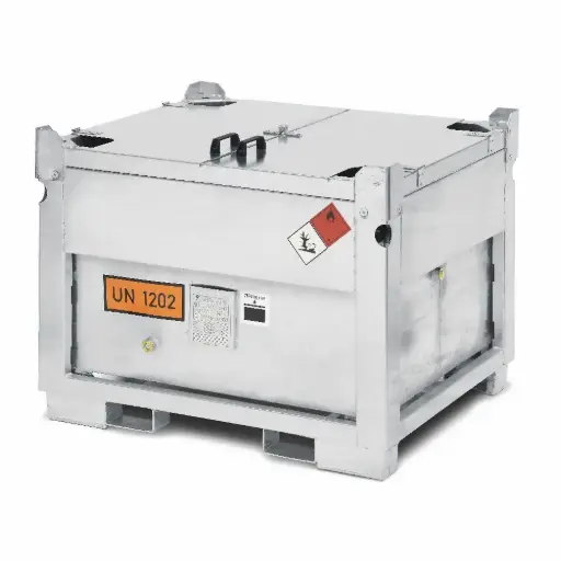 [105411] Mobile Dieseltankstelle doppelwandig (445 Liter, 12V)