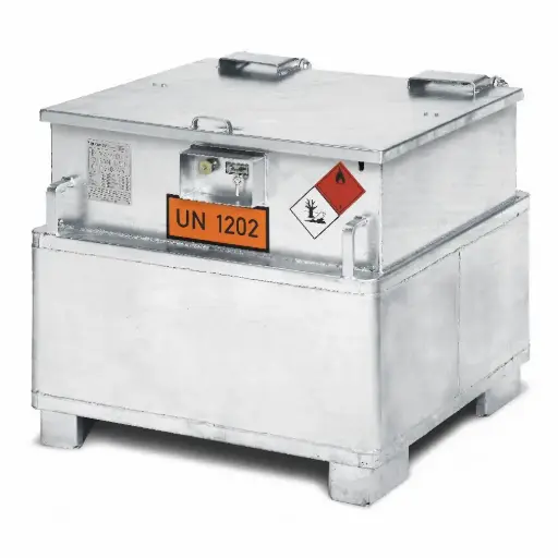 Mobile pick-up fuel station, 450 liters