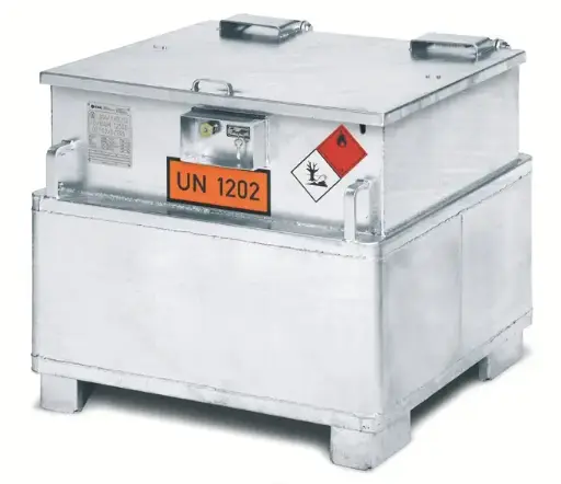 [105417] Mobile pick-up fuel station, double-walled, 450 liters (12V)