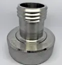 IBC adapter S100x8 female thread to S60x6 male thread stainless steel MT