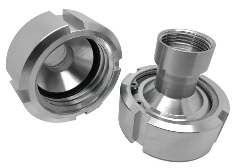 [104179] IBC adapter S100x8 female thread to female thread rotatable MT (2")