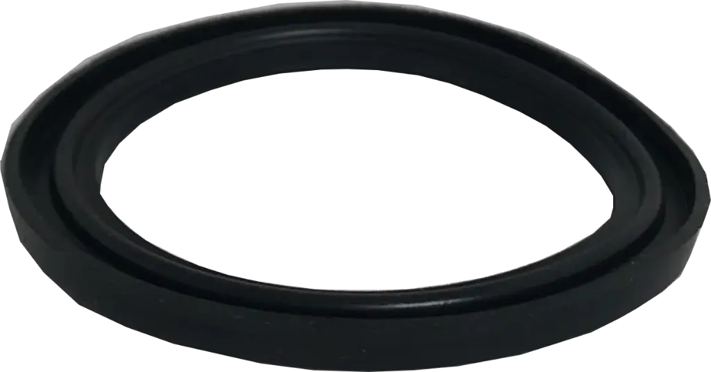 [101896] Seal IBC adapter S100x8 stainless steel MT (EPDM)