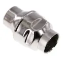 Check valve, female thread, stainless steel
