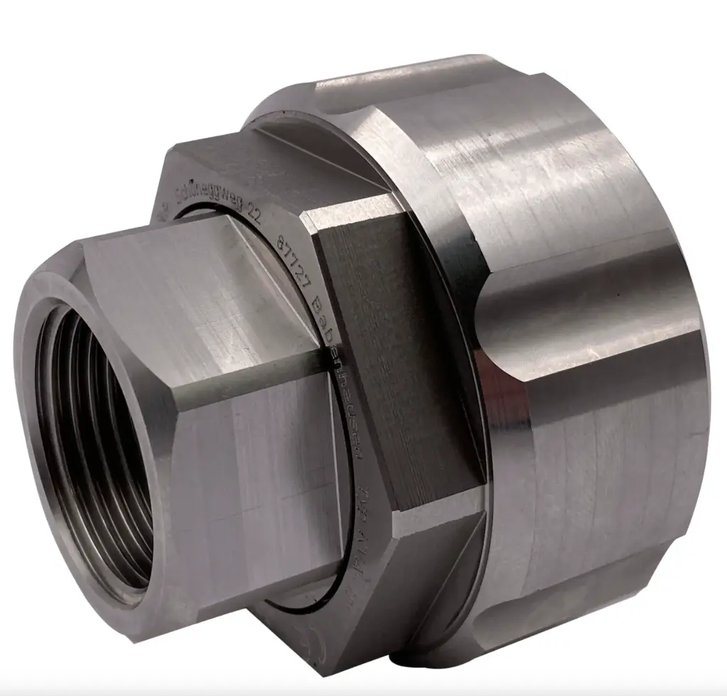 [104139] Drehverschraubung Innengewinde für IBC S60x6 Edelstahl (3/4")