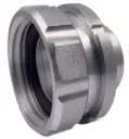 Swivel fitting S100x8 to 2" female thread aluminum
