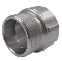 IBC adapter S60x6 female thread to male thread aluminum