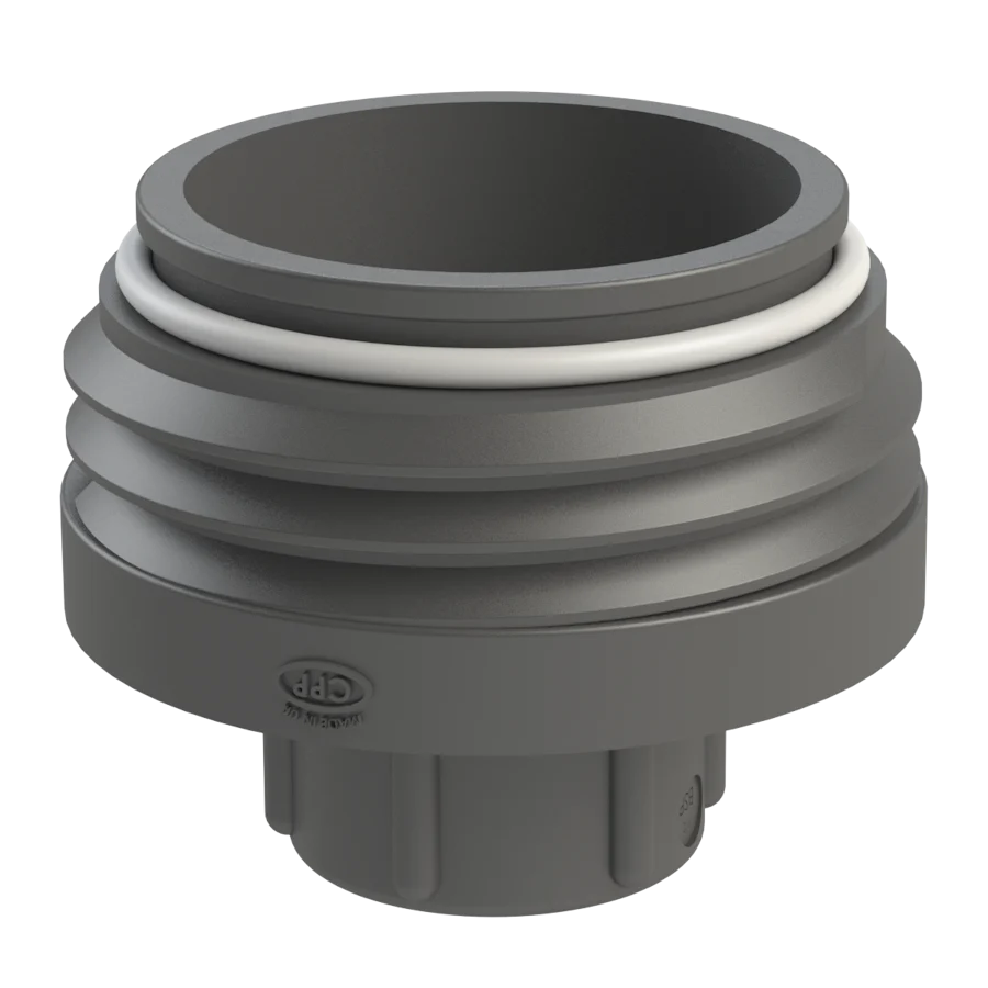 [100779] Barrel adapter Mauser S70x6 external thread to BSP internal thread PP (3/4")