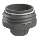 Barrel adapter Mauser S70x6 external thread to BSP internal thread PP