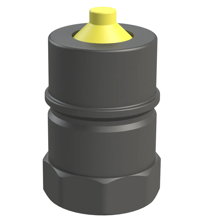 [101170] Quick coupling, dry closing, plug part PP (1")