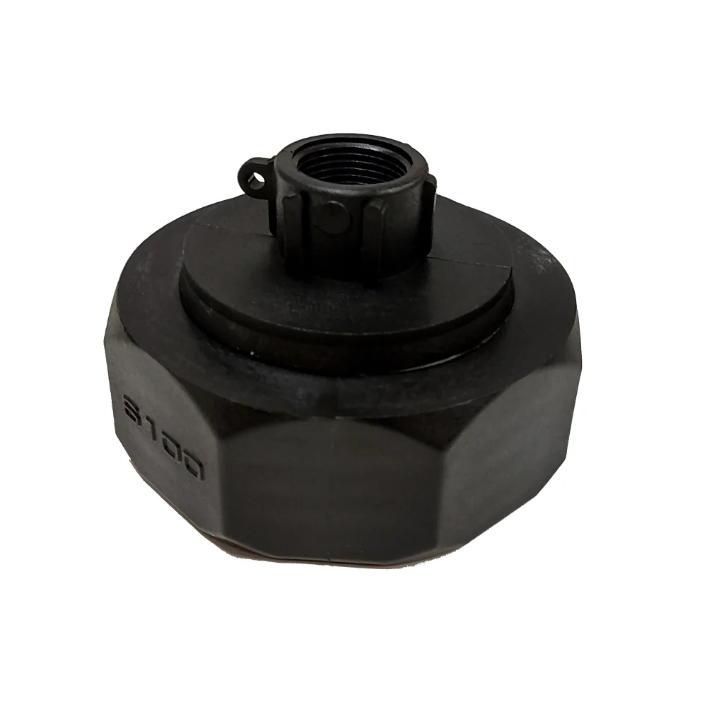 [101473] IBC adapter female thread to female thread PP (3/4", S100x8)