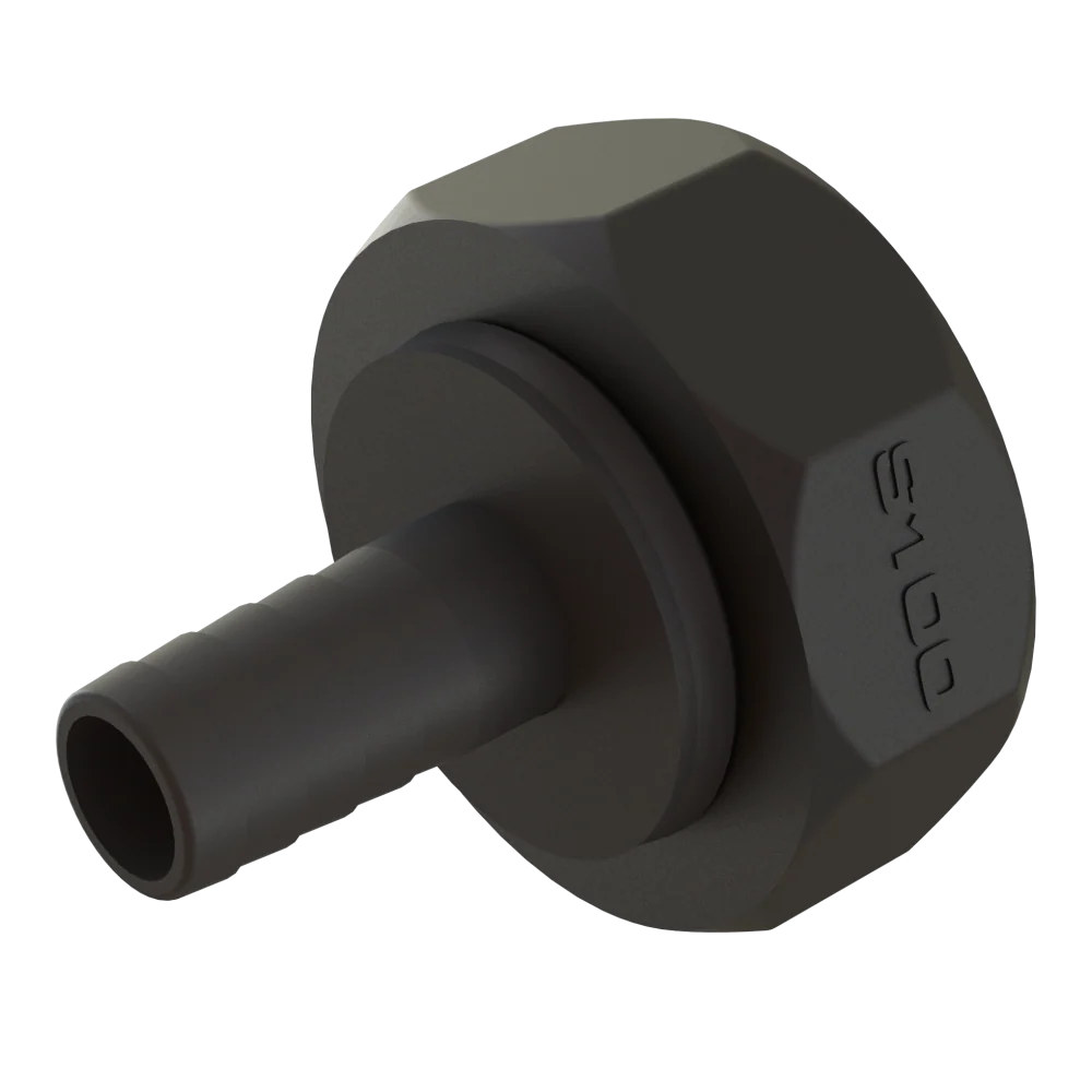 IBC Adapter Innengewinde auf Schlauchtülle drehbar PP