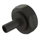 IBC Adapter Innengewinde auf Schlauchtülle drehbar PP