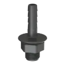 Hose nozzle on external thread PP