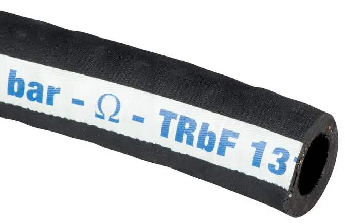 Heavy-duty chemical hose sold by the meter